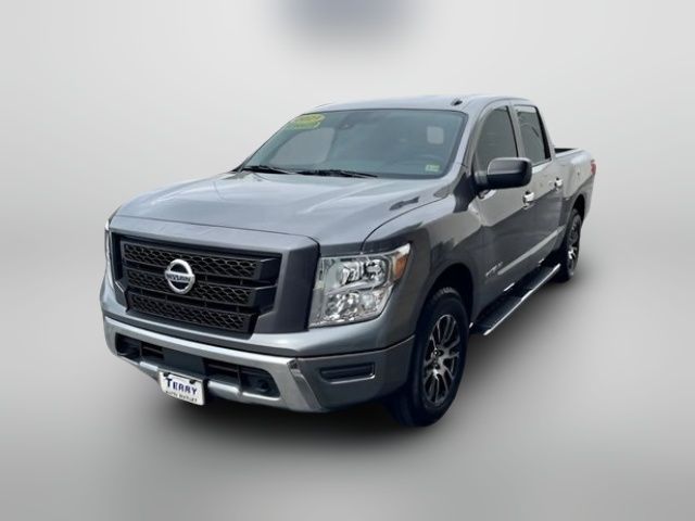 2021 Nissan Titan SV