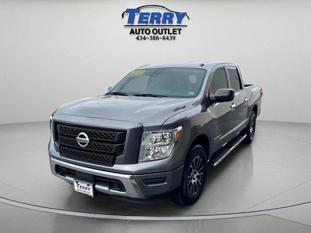 2021 Nissan Titan SV