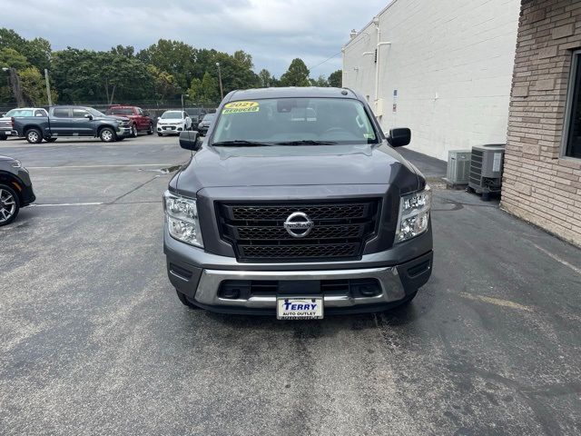 2021 Nissan Titan SV