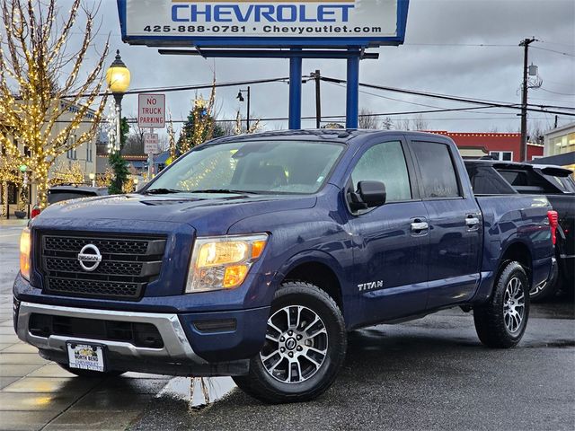 2021 Nissan Titan SV