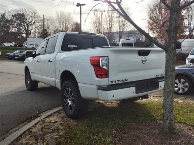 2021 Nissan Titan SV