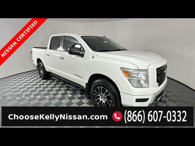 2021 Nissan Titan SV