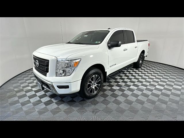 2021 Nissan Titan SV