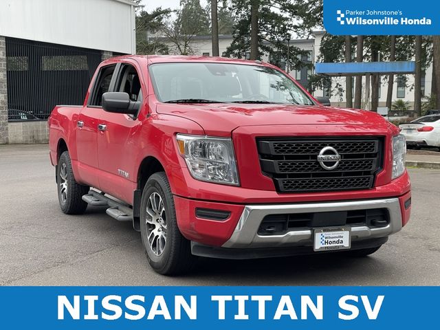 2021 Nissan Titan SV