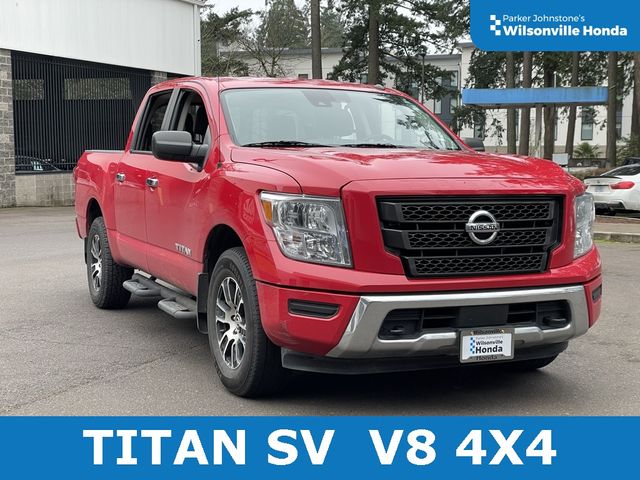 2021 Nissan Titan SV