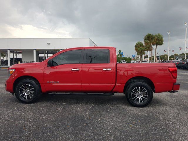 2021 Nissan Titan SV