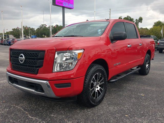 2021 Nissan Titan SV