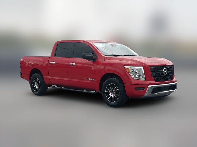 2021 Nissan Titan SV