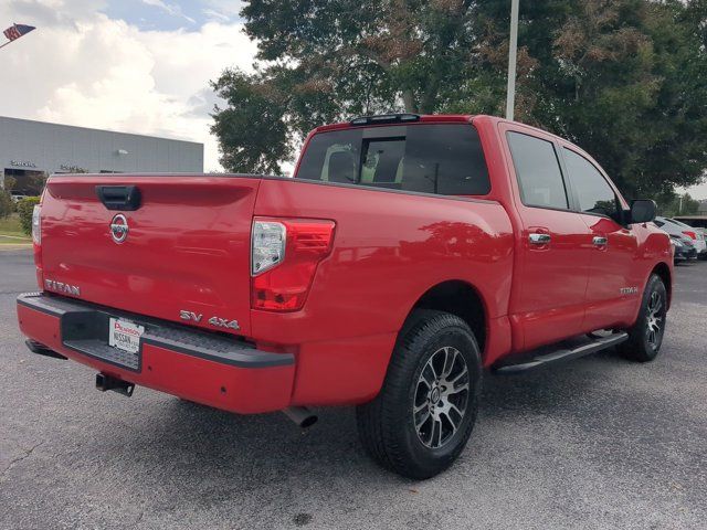 2021 Nissan Titan SV