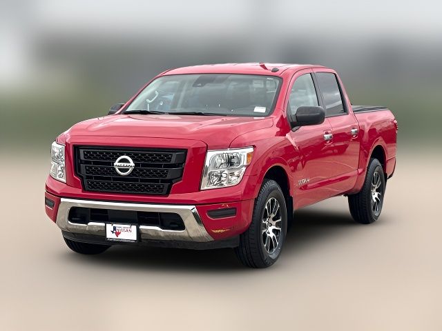 2021 Nissan Titan SV