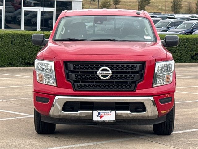 2021 Nissan Titan SV