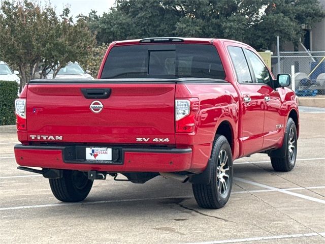 2021 Nissan Titan SV