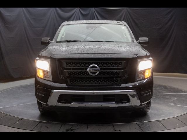 2021 Nissan Titan SV