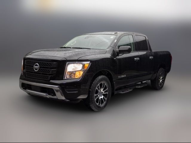 2021 Nissan Titan SV