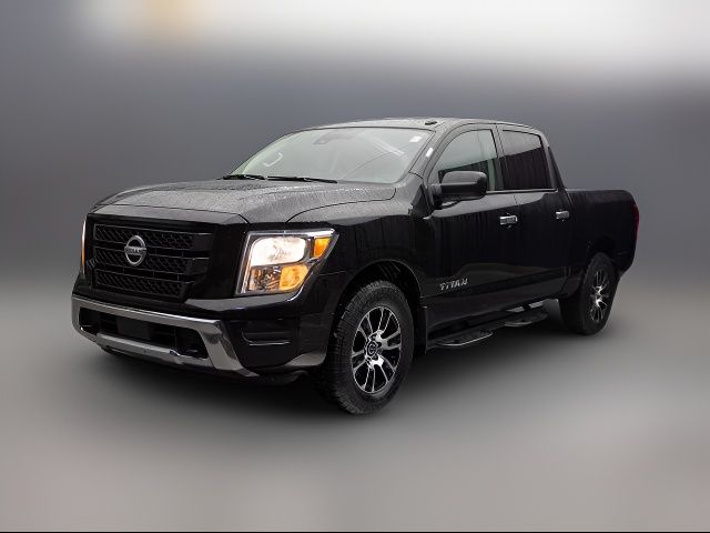 2021 Nissan Titan SV