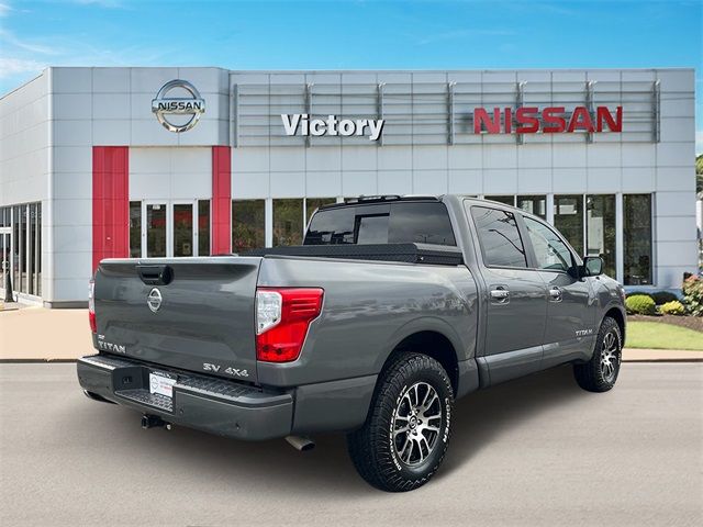 2021 Nissan Titan SV