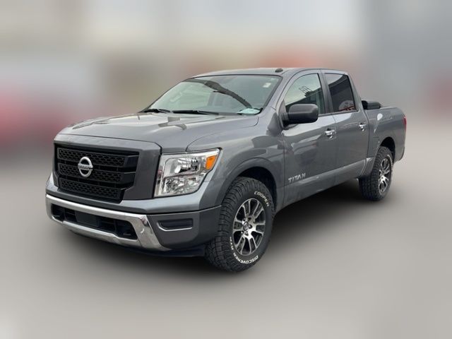 2021 Nissan Titan SV