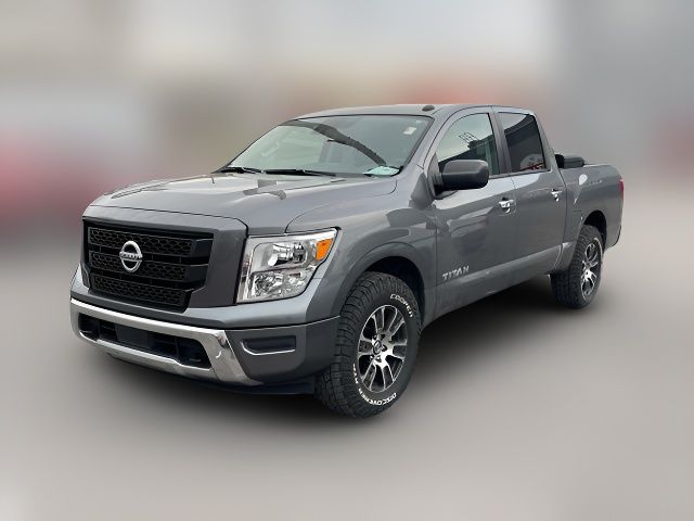 2021 Nissan Titan SV