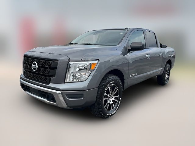 2021 Nissan Titan SV