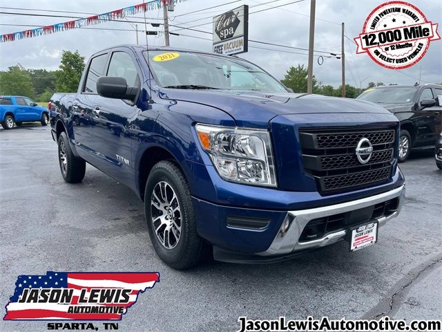 2021 Nissan Titan SV