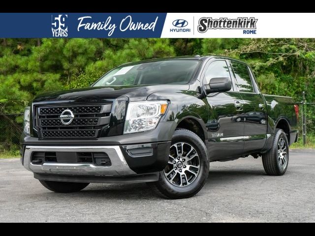 2021 Nissan Titan SV