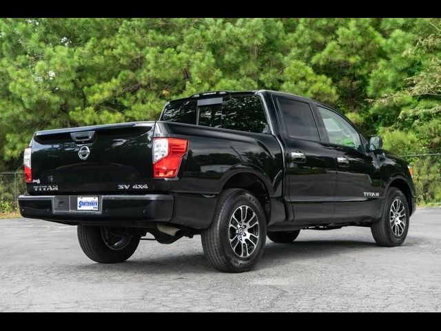 2021 Nissan Titan SV