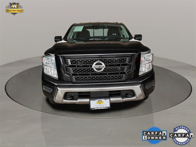 2021 Nissan Titan SV