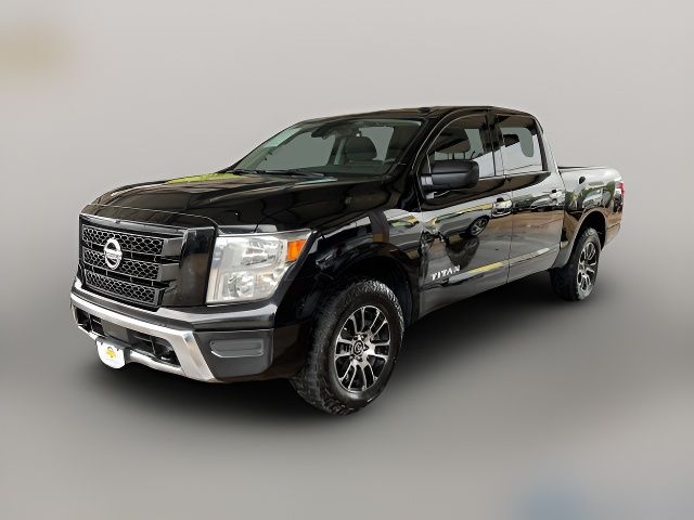 2021 Nissan Titan SV