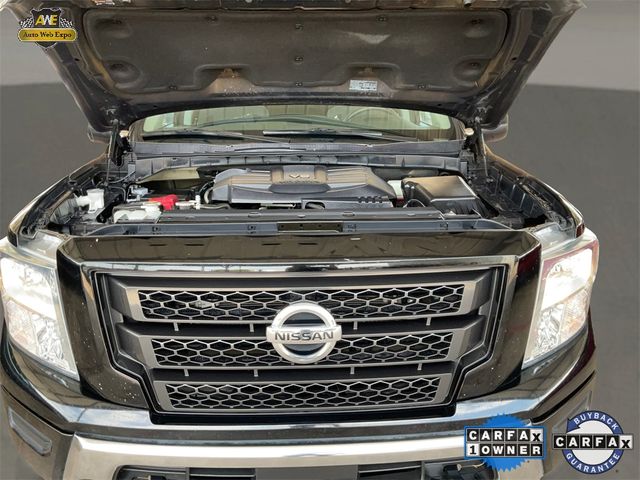 2021 Nissan Titan SV