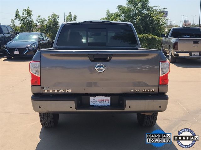 2021 Nissan Titan SV