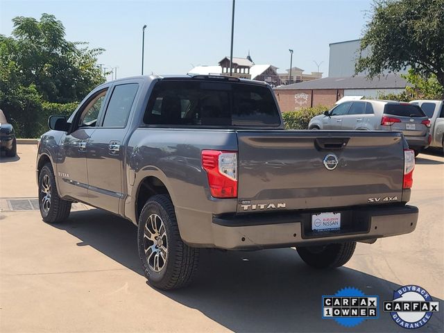 2021 Nissan Titan SV