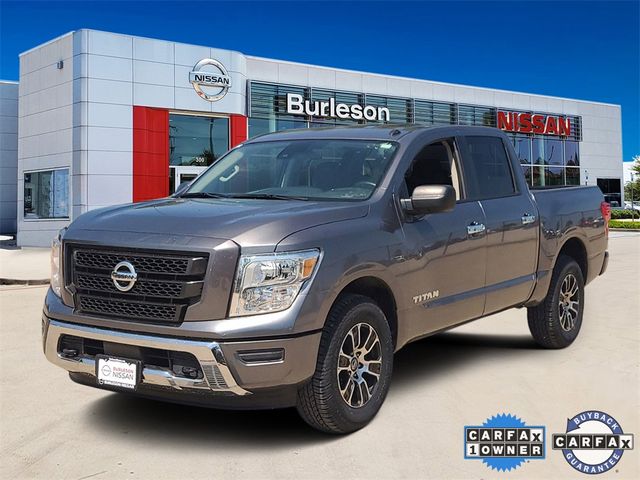 2021 Nissan Titan SV