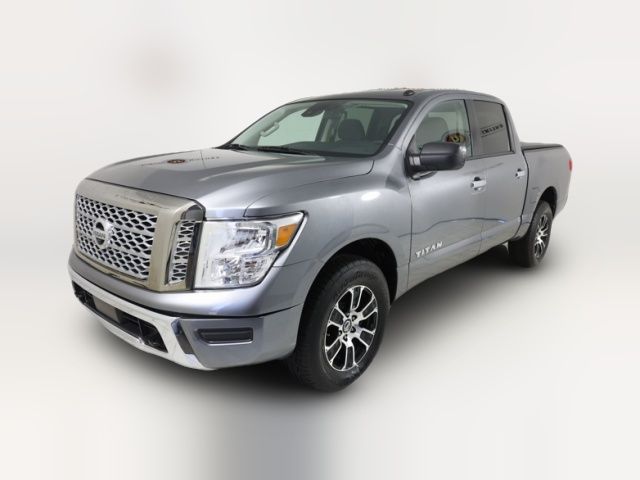 2021 Nissan Titan SV