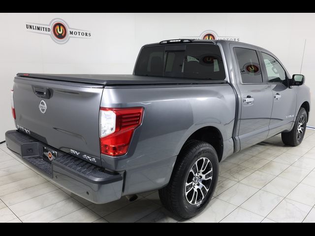 2021 Nissan Titan SV