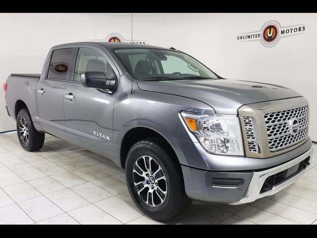 2021 Nissan Titan SV