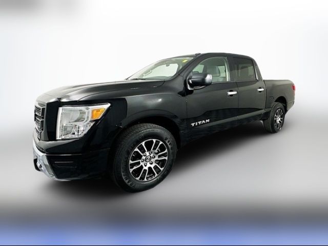 2021 Nissan Titan SV