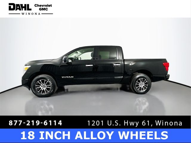 2021 Nissan Titan SV
