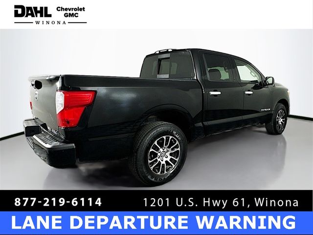 2021 Nissan Titan SV