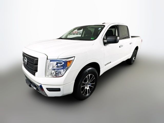 2021 Nissan Titan SV