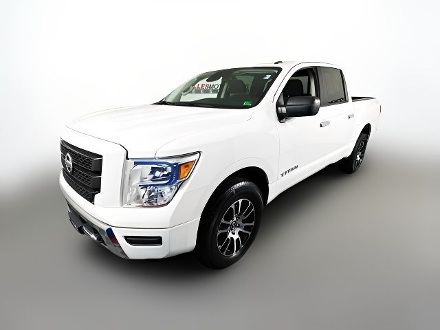 2021 Nissan Titan SV