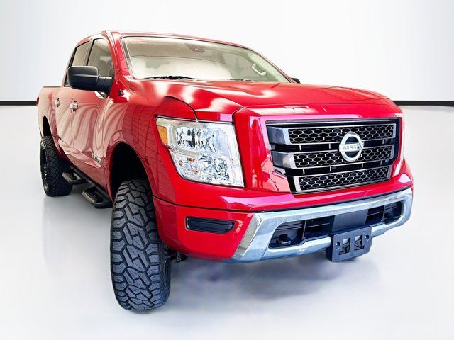 2021 Nissan Titan SV