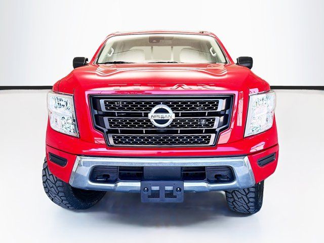 2021 Nissan Titan SV