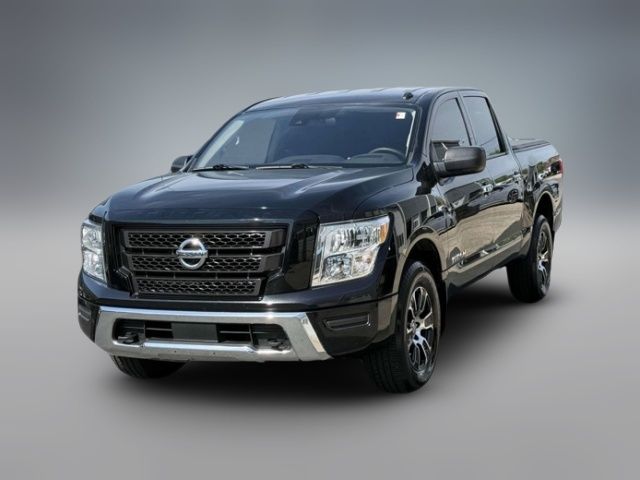 2021 Nissan Titan SV