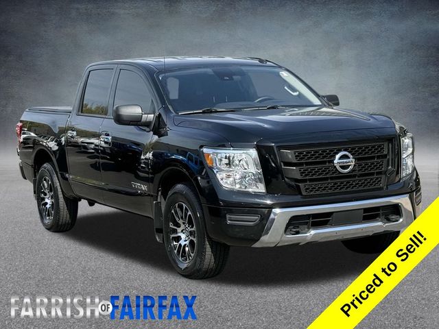 2021 Nissan Titan SV