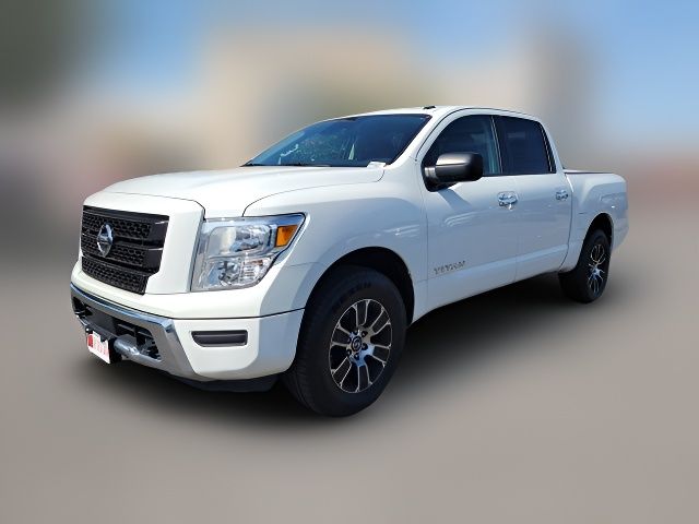 2021 Nissan Titan SV