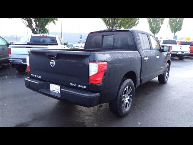 2021 Nissan Titan SV