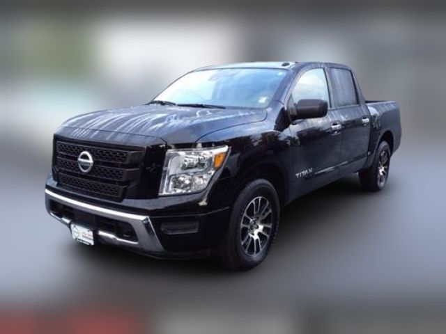 2021 Nissan Titan SV