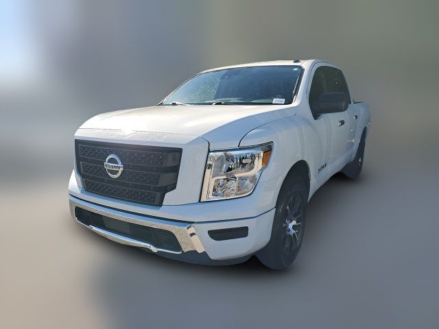 2021 Nissan Titan SV