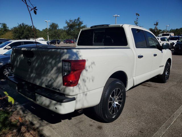 2021 Nissan Titan SV