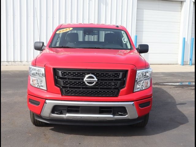 2021 Nissan Titan SV